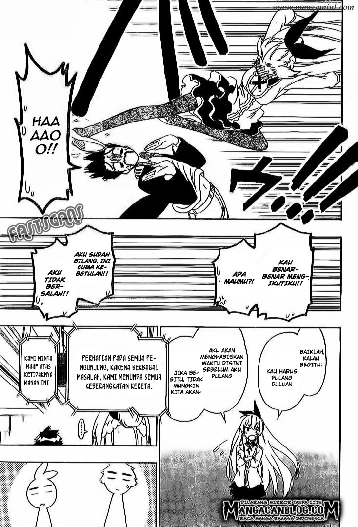 Nisekoi Bab 198 halaman 7