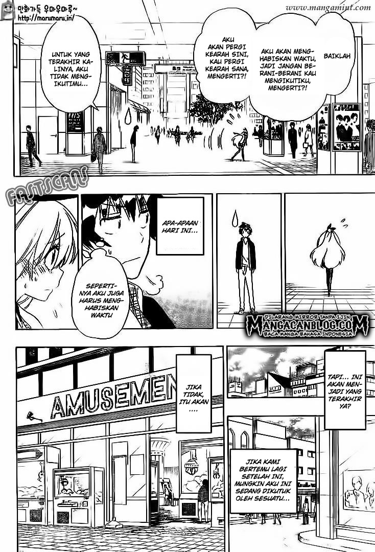 Nisekoi Bab 198 halaman 8
