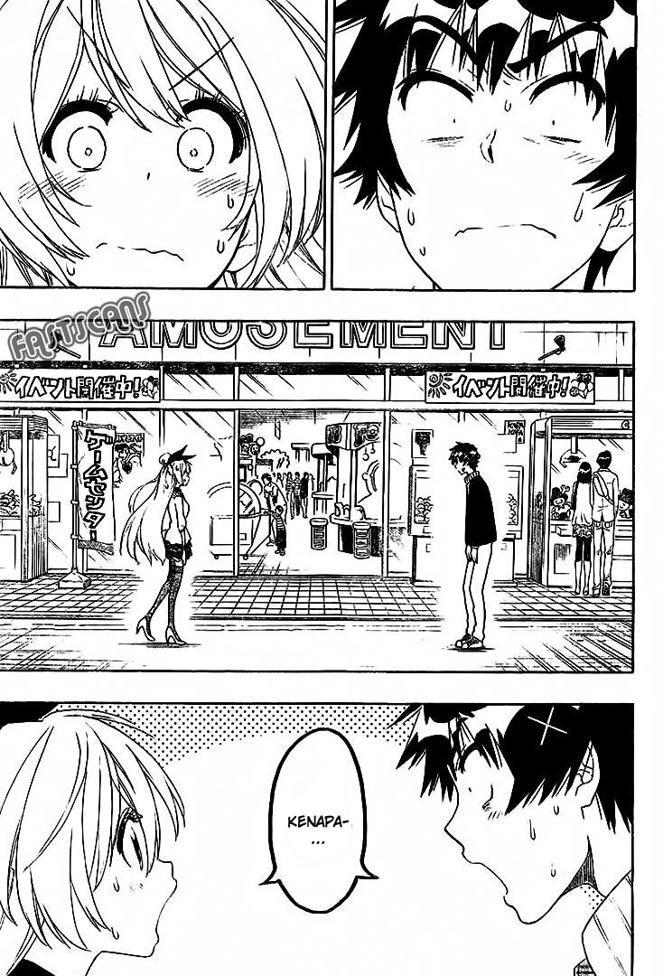 Nisekoi Bab 198 halaman 9