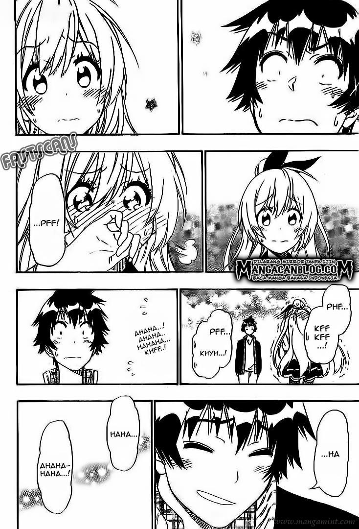 Nisekoi Bab 198 halaman 10