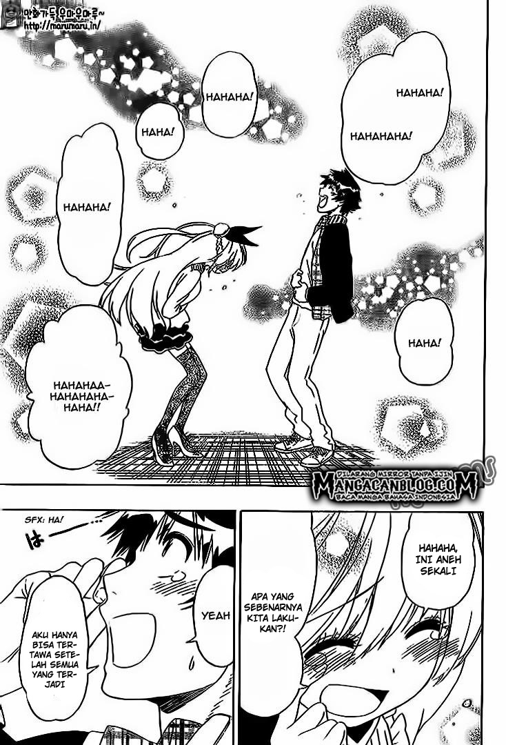Nisekoi Bab 198 halaman 11