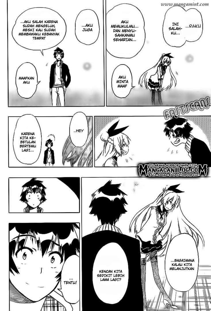 Nisekoi Bab 198 halaman 12