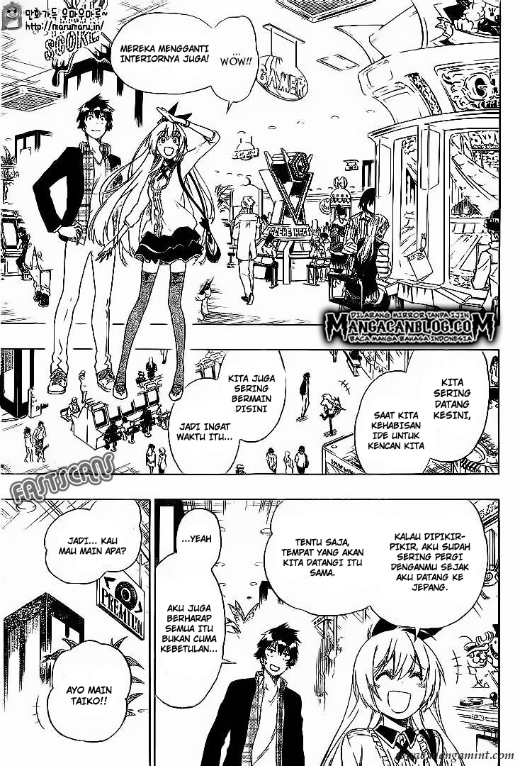 Nisekoi Bab 198 halaman 13