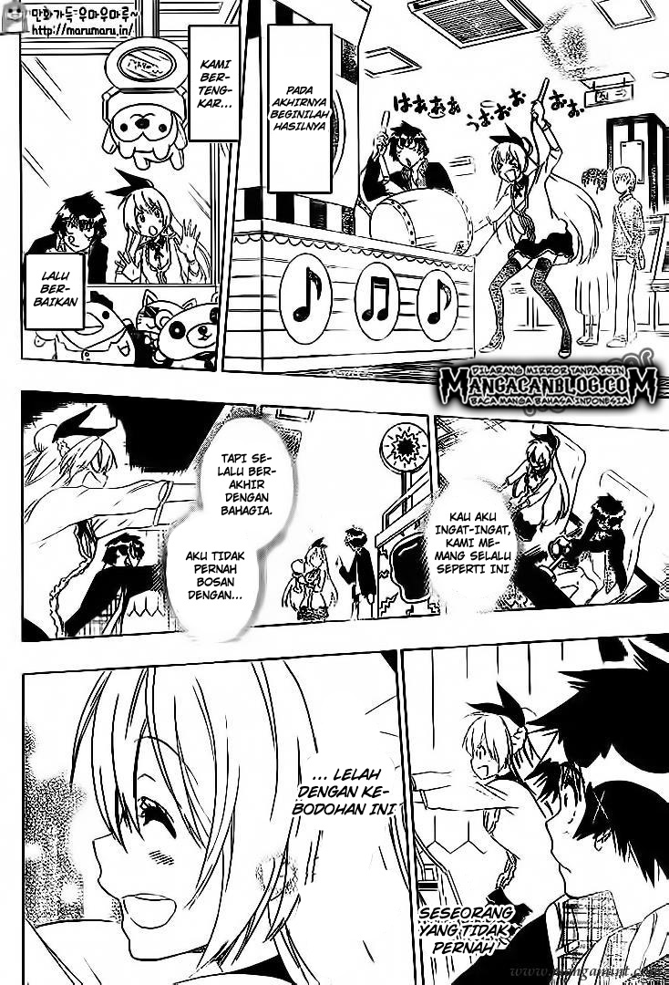 Nisekoi Bab 198 halaman 14