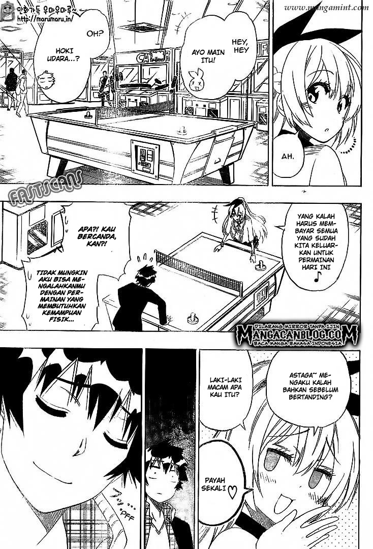 Nisekoi Bab 198 halaman 15