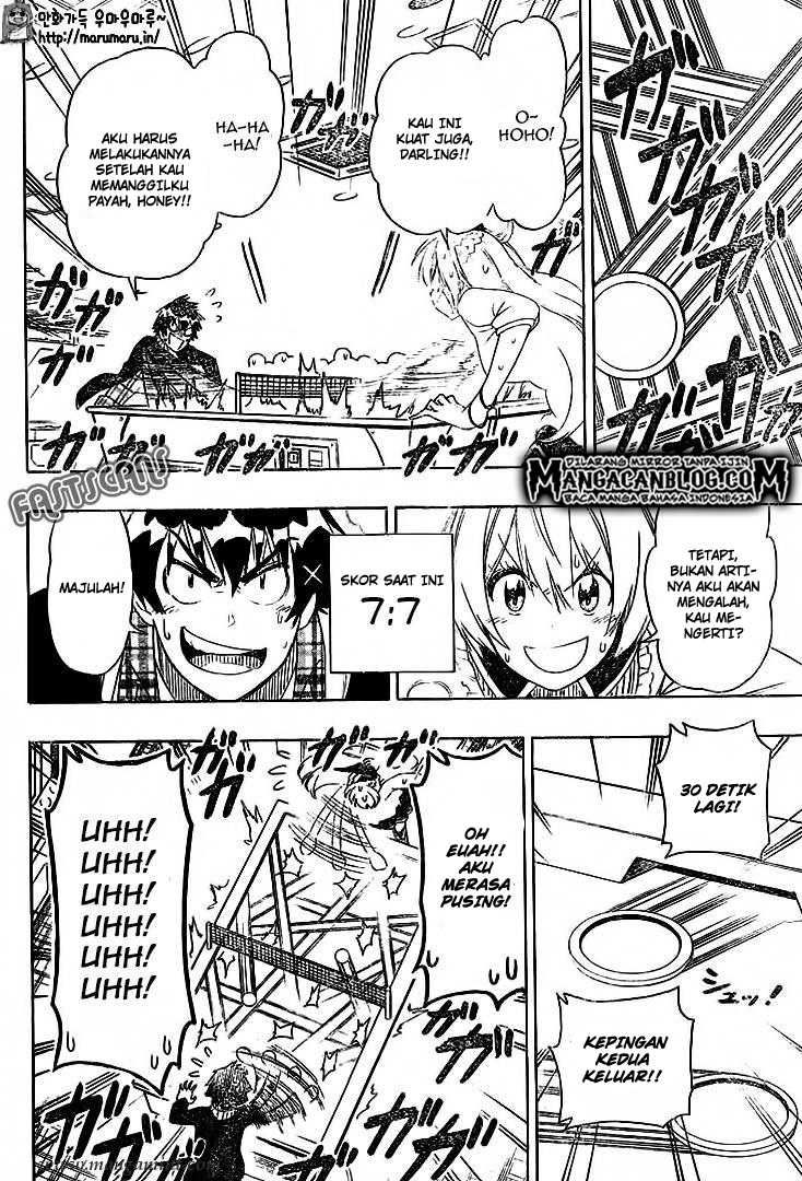 Nisekoi Bab 198 halaman 16