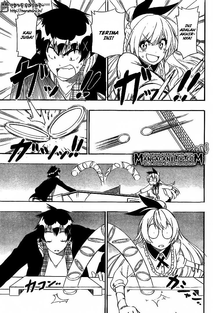 Nisekoi Bab 198 halaman 17