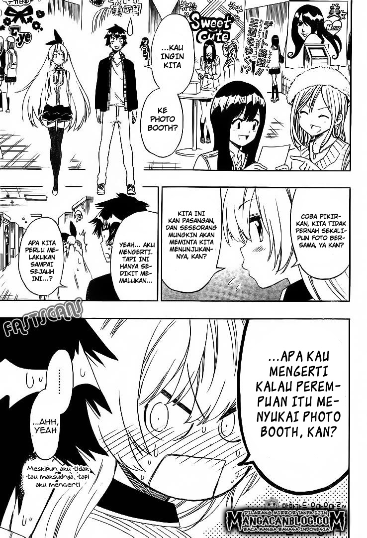 Nisekoi chapter 199 halaman 1