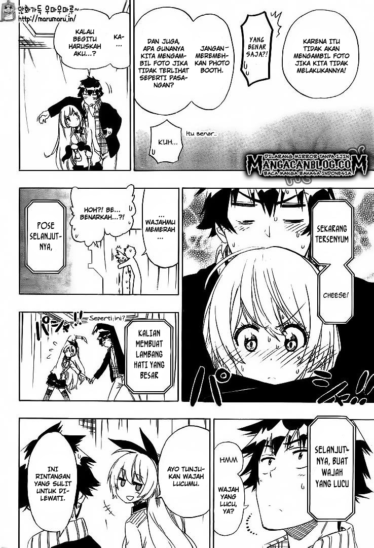 Nisekoi chapter 199 halaman 4