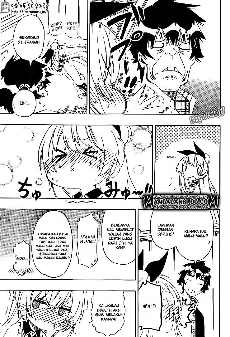 Nisekoi chapter 199 halaman 5