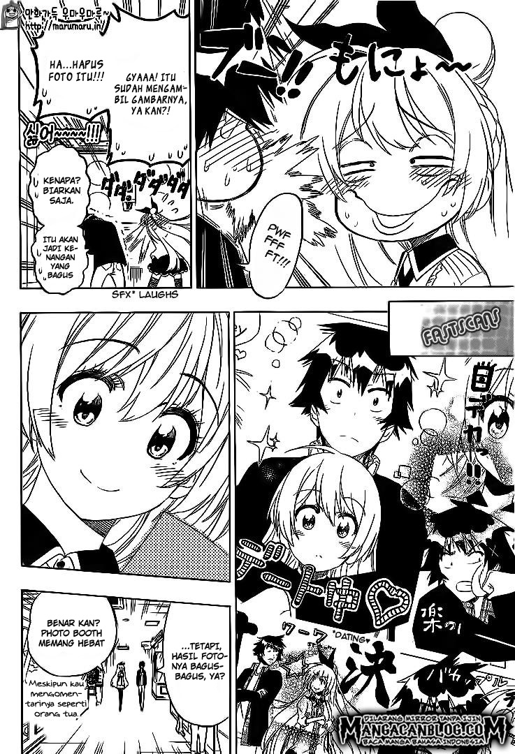 Nisekoi chapter 199 halaman 6