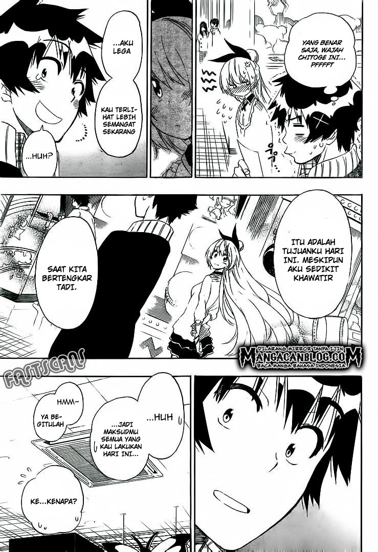 Nisekoi chapter 199 halaman 7