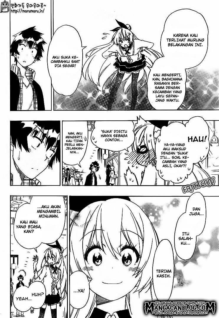 Nisekoi chapter 199 halaman 8