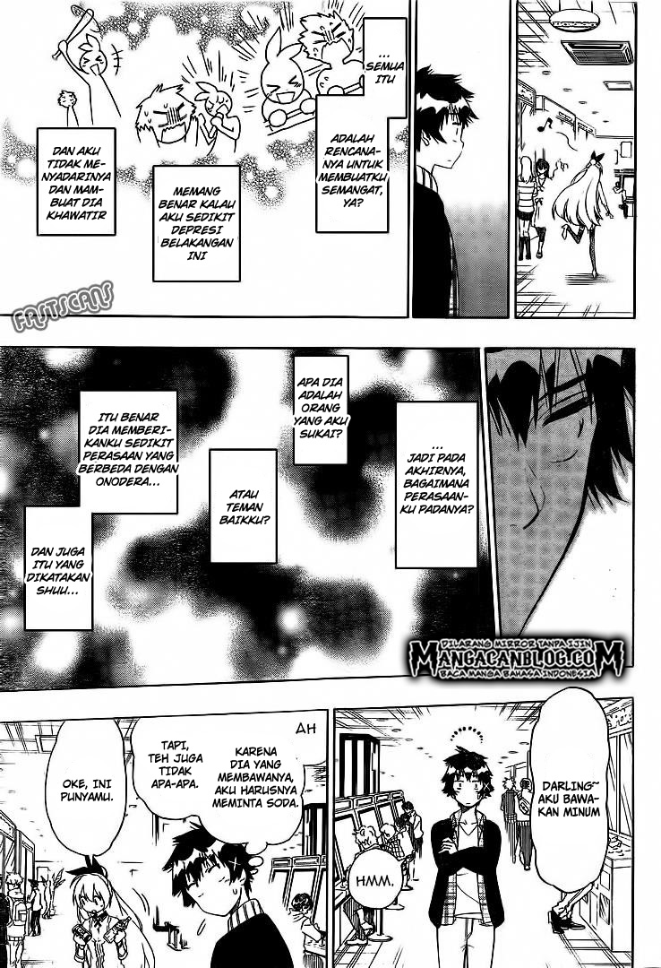 Nisekoi chapter 199 halaman 9