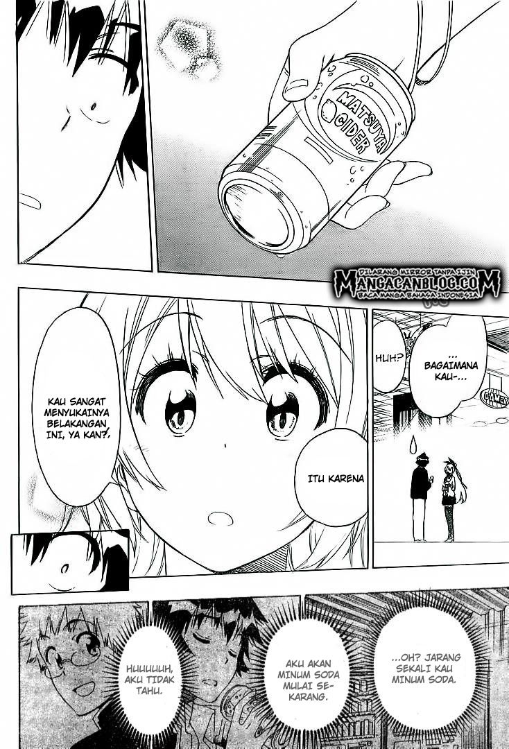 Nisekoi chapter 199 halaman 10