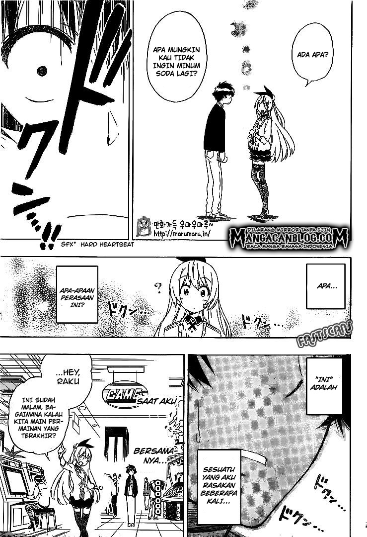 Nisekoi chapter 199 halaman 11