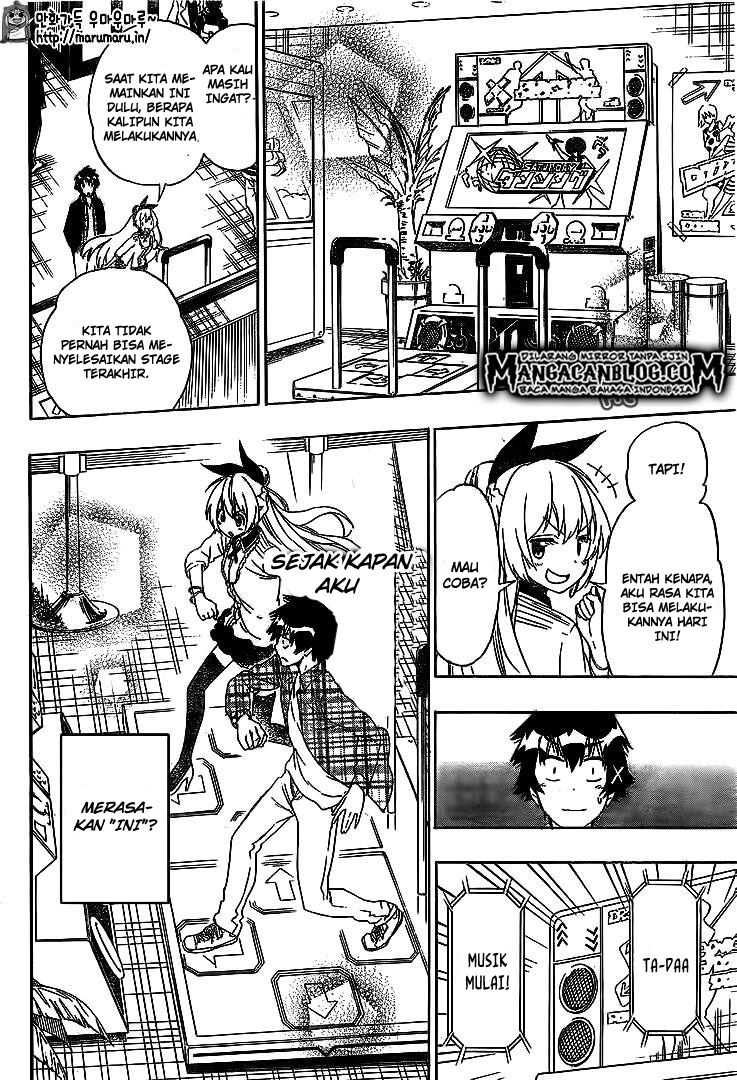 Nisekoi chapter 199 halaman 12