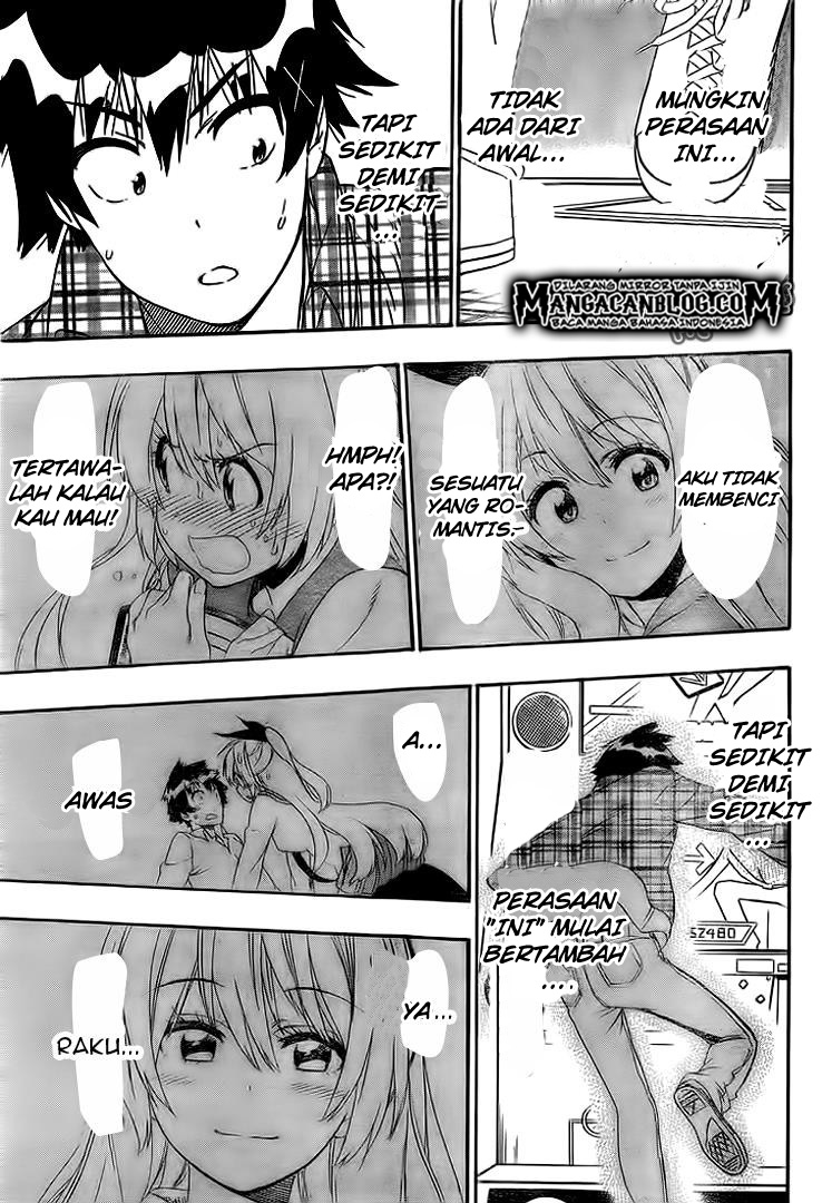 Nisekoi chapter 199 halaman 13