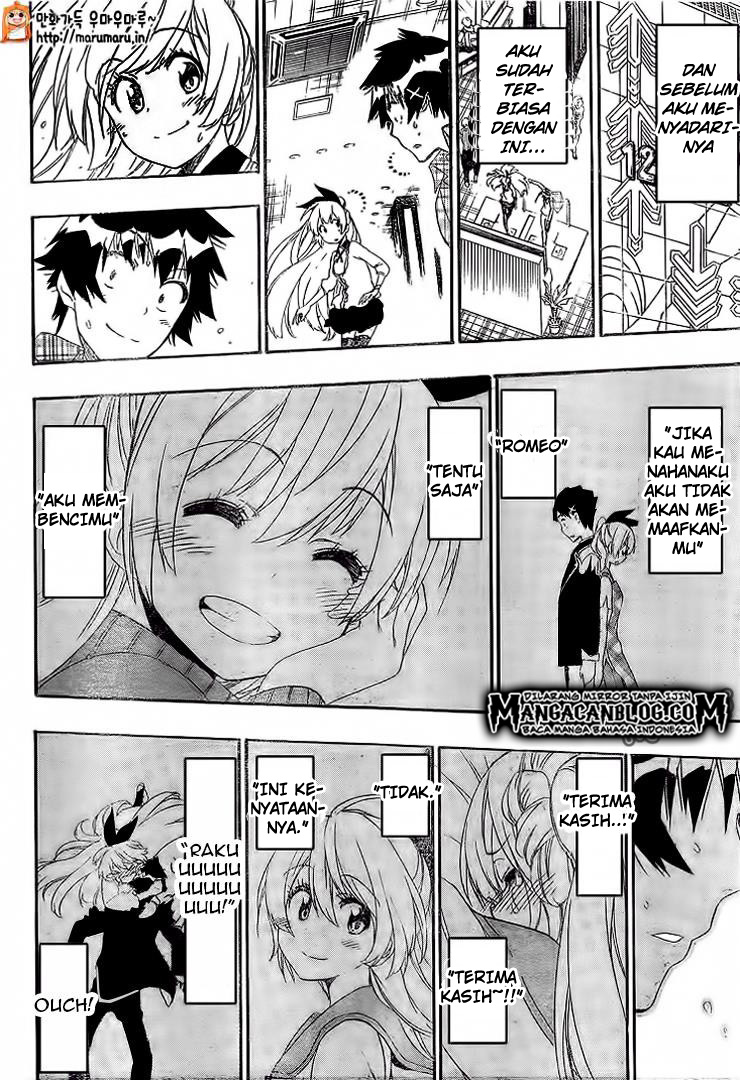 Nisekoi chapter 199 halaman 14