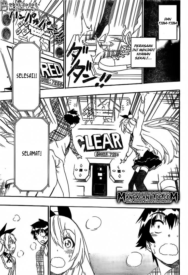 Nisekoi chapter 199 halaman 15