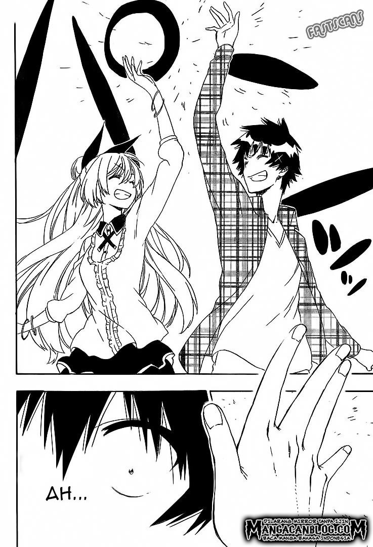 Nisekoi chapter 199 halaman 16