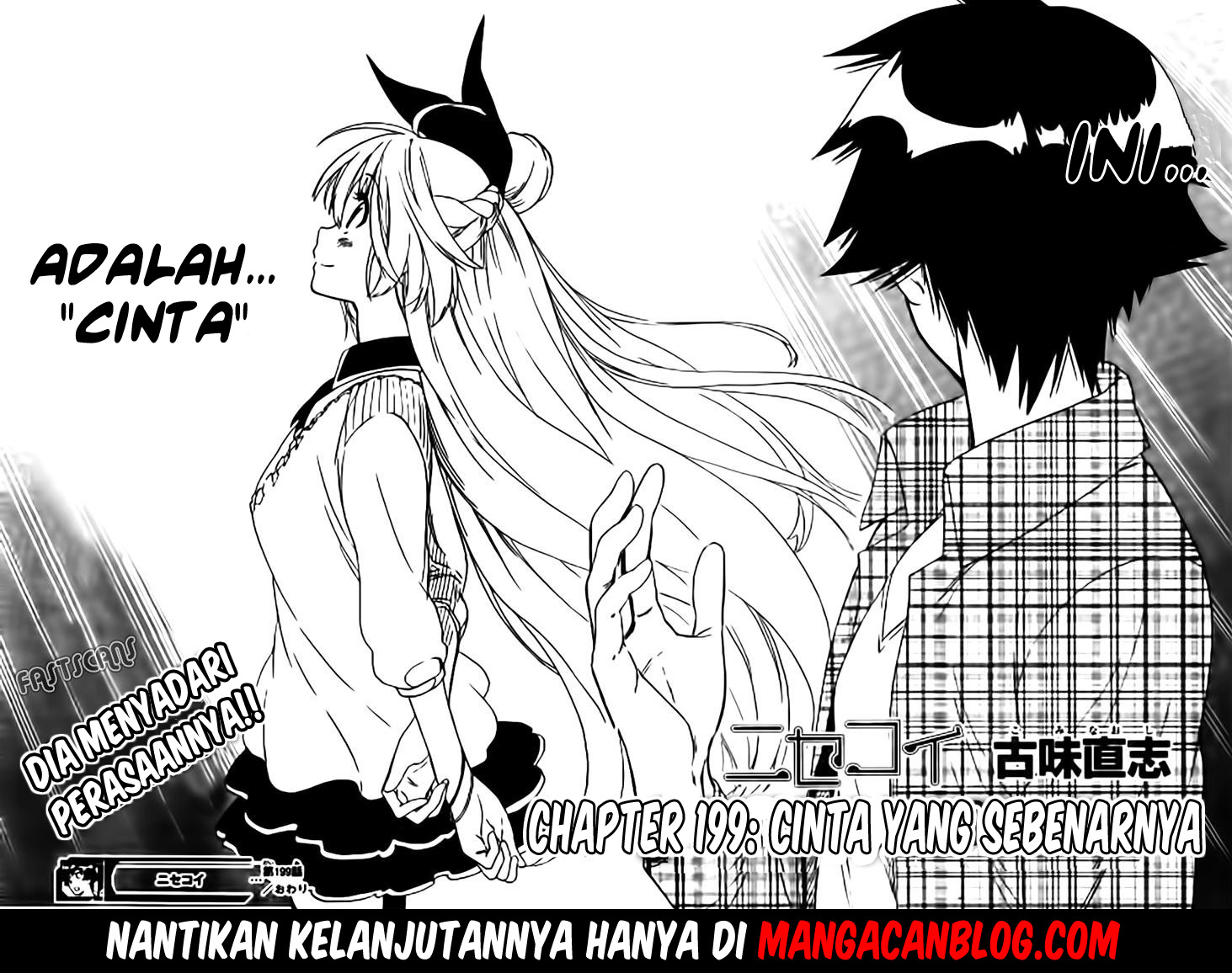 Nisekoi chapter 199 halaman 18