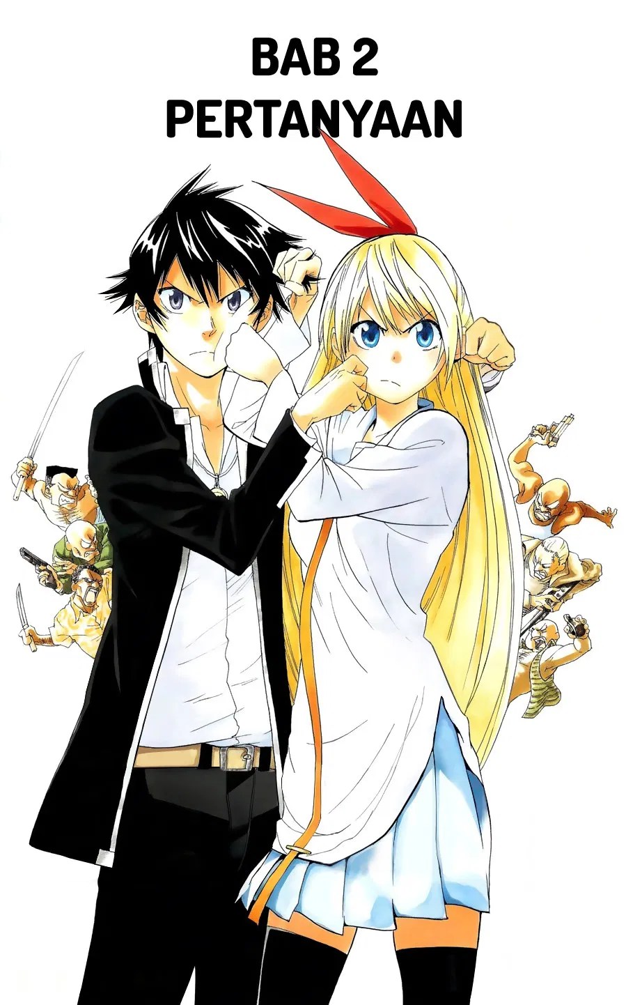 Nisekoi chapter 2 halaman 1
