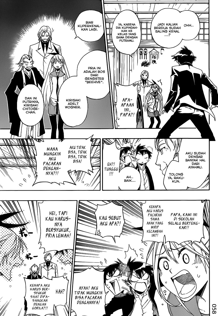 Nisekoi chapter 2 halaman 3