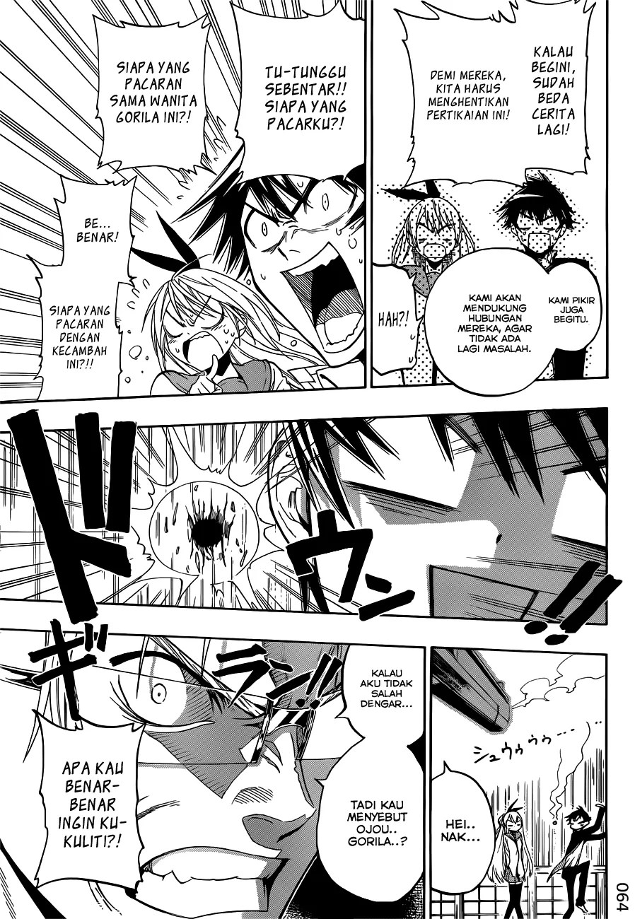 Nisekoi chapter 2 halaman 9
