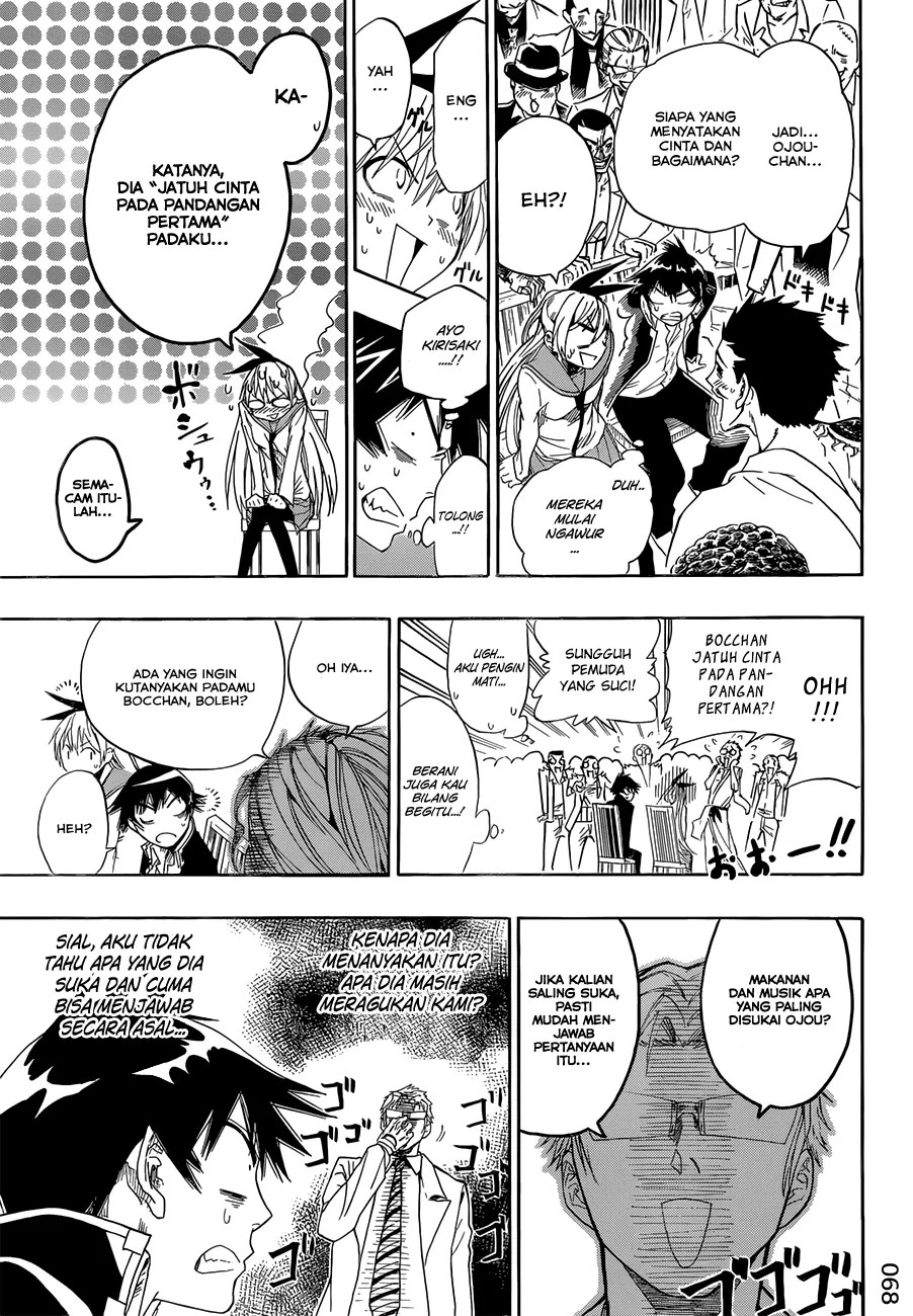 Nisekoi chapter 2 halaman 13