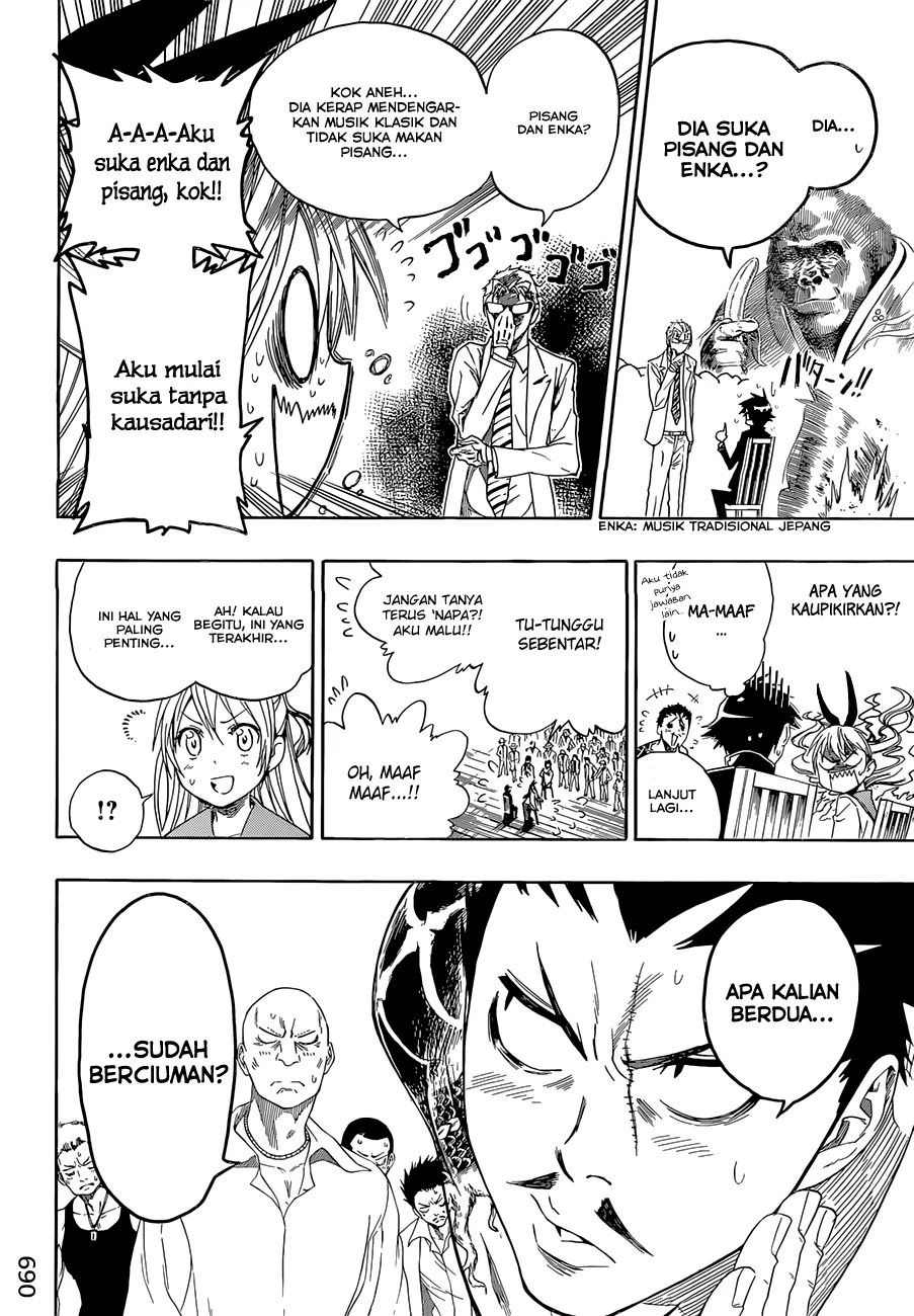 Nisekoi chapter 2 halaman 14