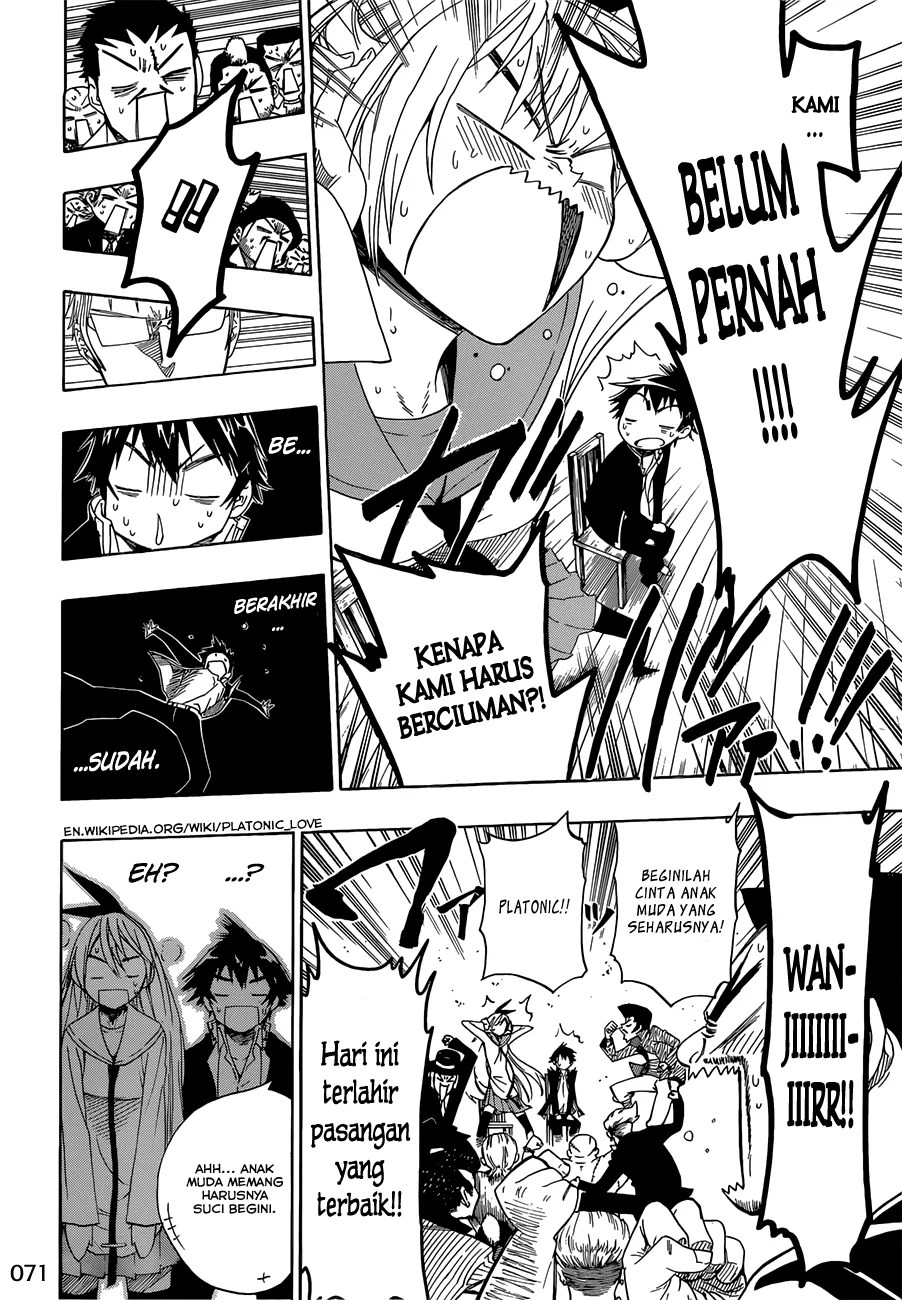 Nisekoi chapter 2 halaman 16