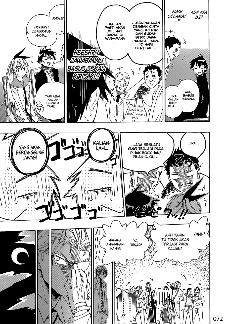 Nisekoi chapter 2 halaman 17