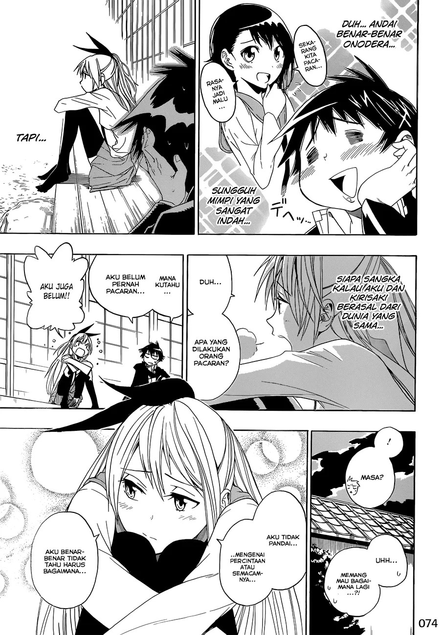 Nisekoi chapter 2 halaman 19