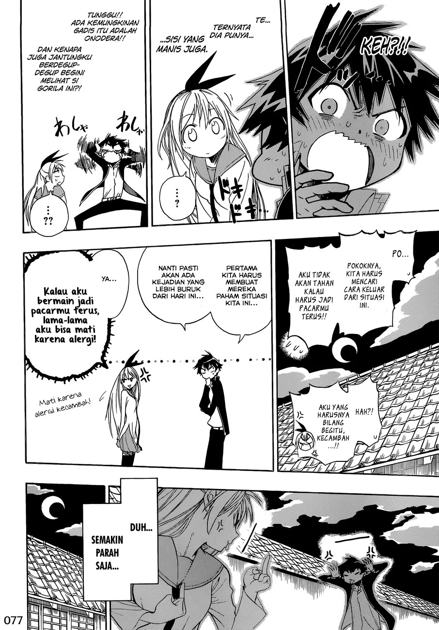 Nisekoi chapter 2 halaman 22