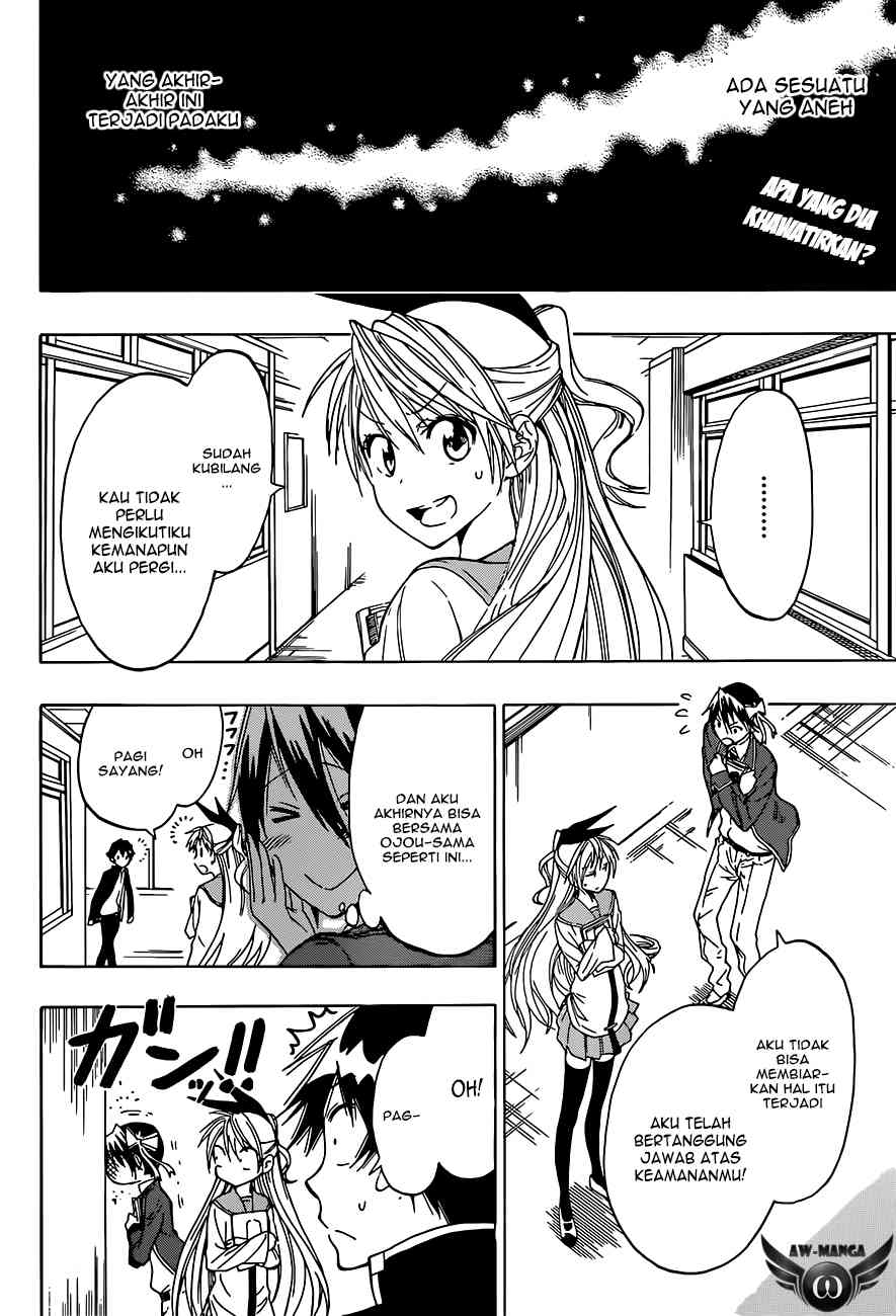 Nisekoi chapter 20 halaman 4