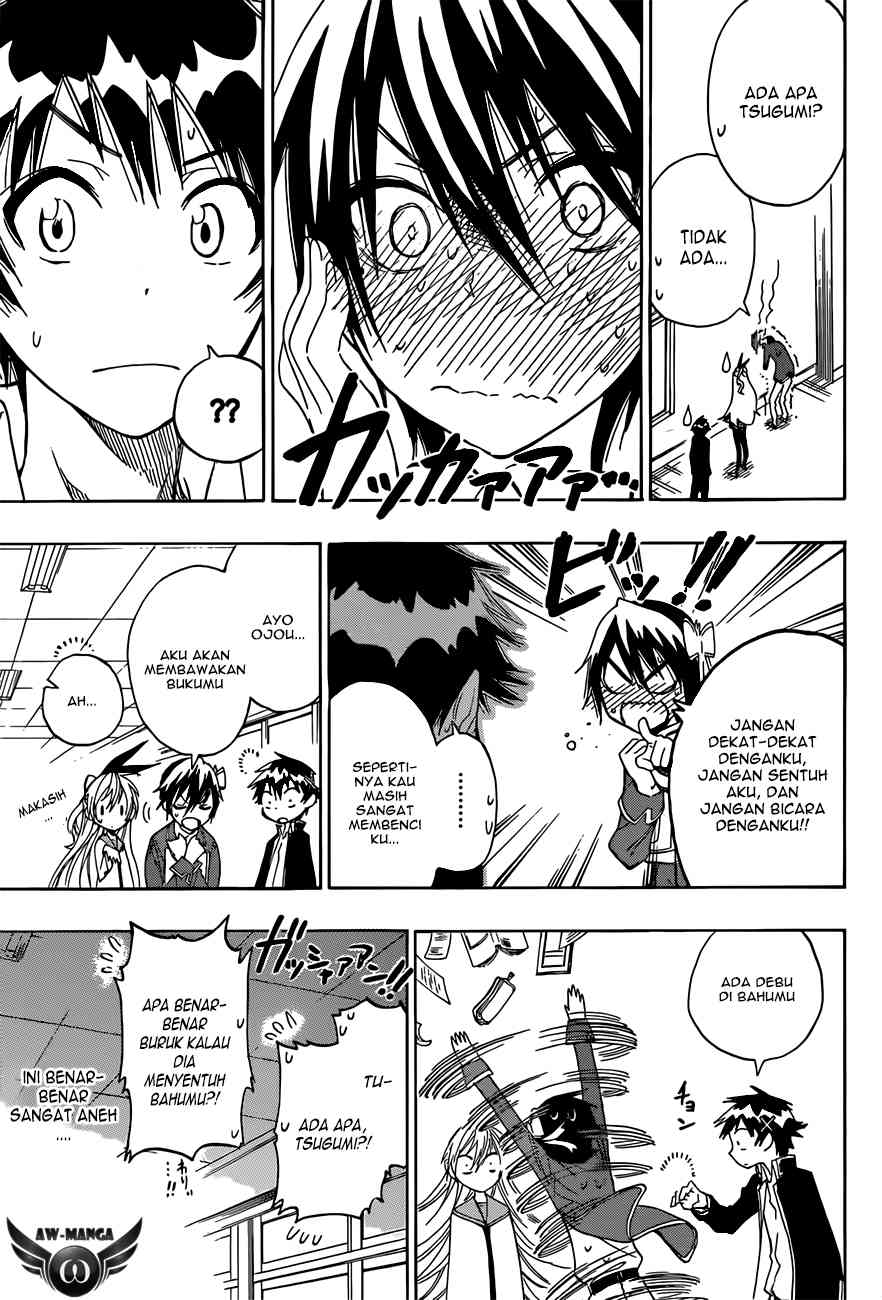 Nisekoi chapter 20 halaman 5