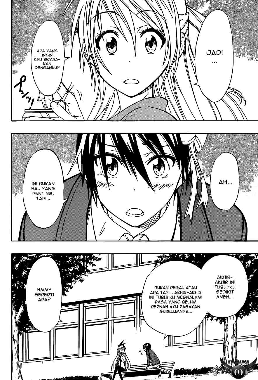 Nisekoi chapter 20 halaman 6