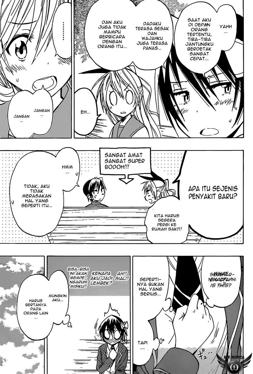 Nisekoi chapter 20 halaman 7