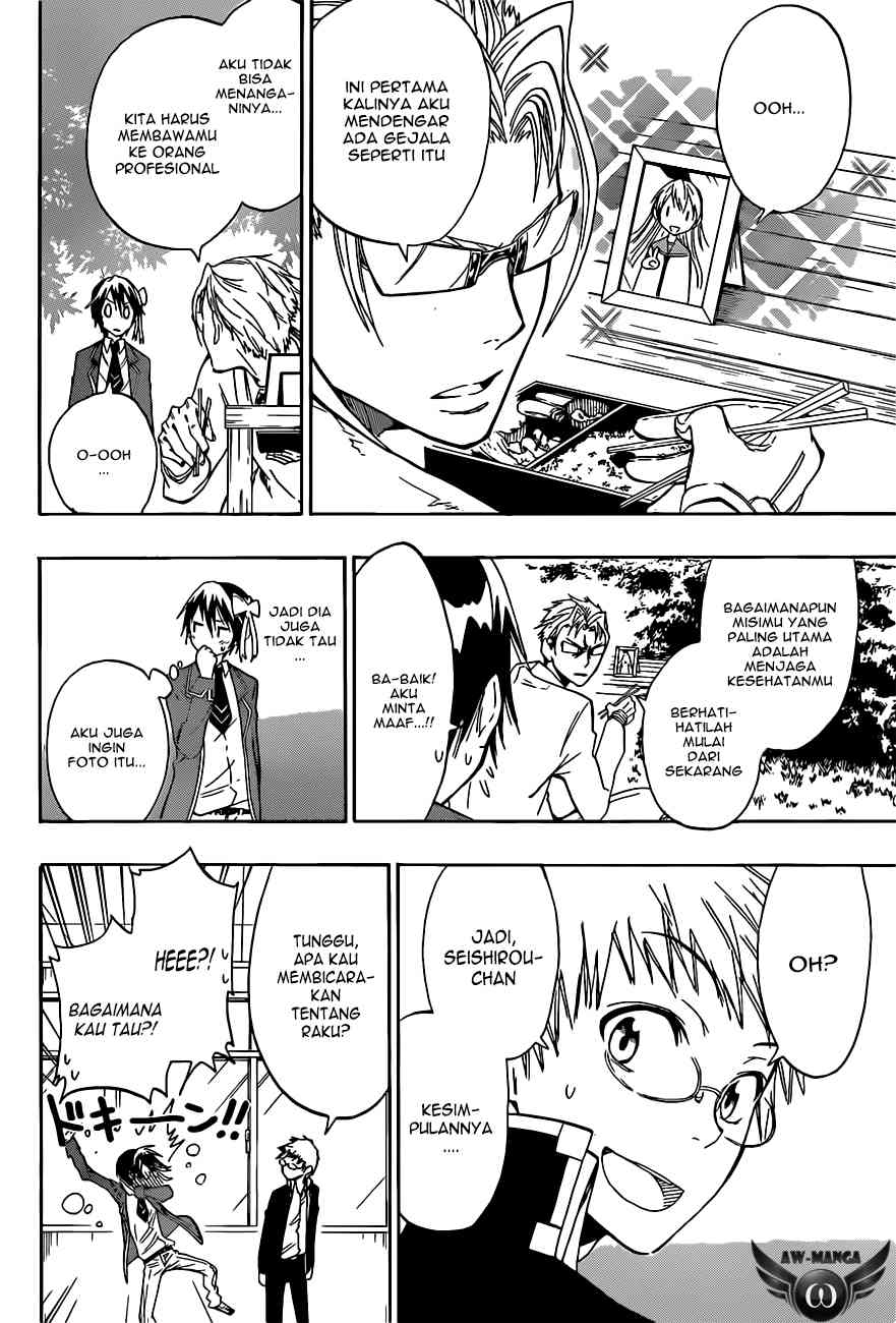 Nisekoi chapter 20 halaman 8