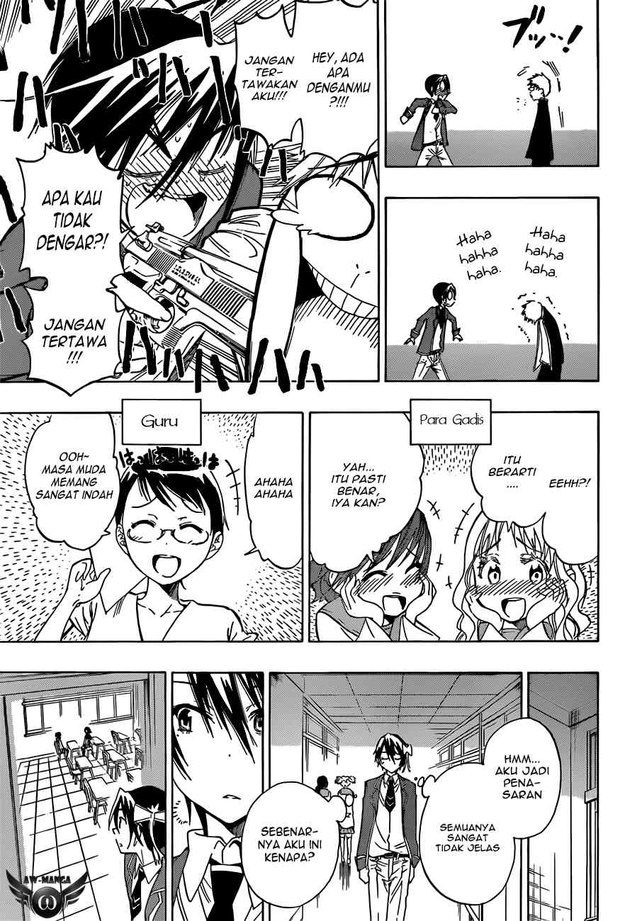 Nisekoi chapter 20 halaman 9
