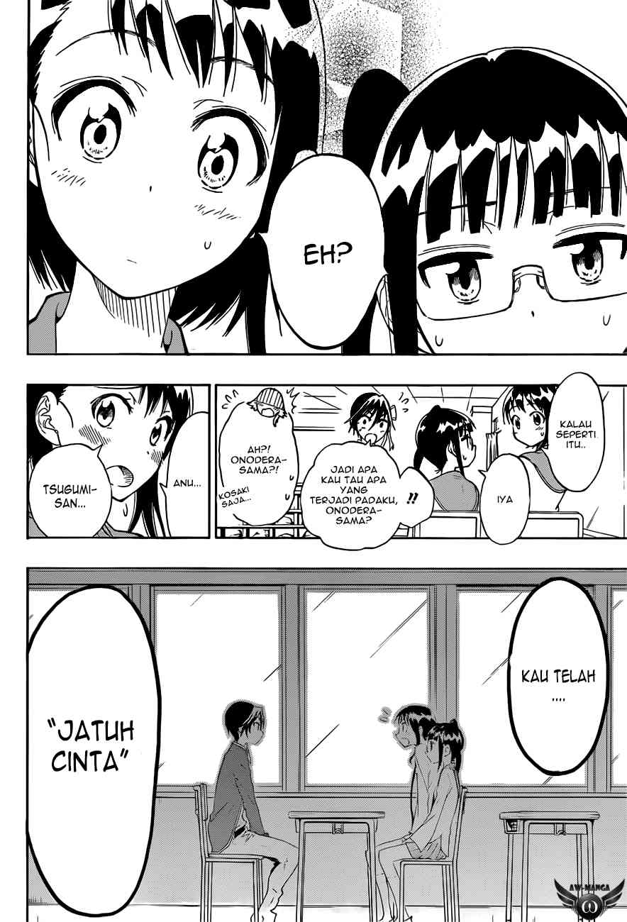 Nisekoi chapter 20 halaman 10