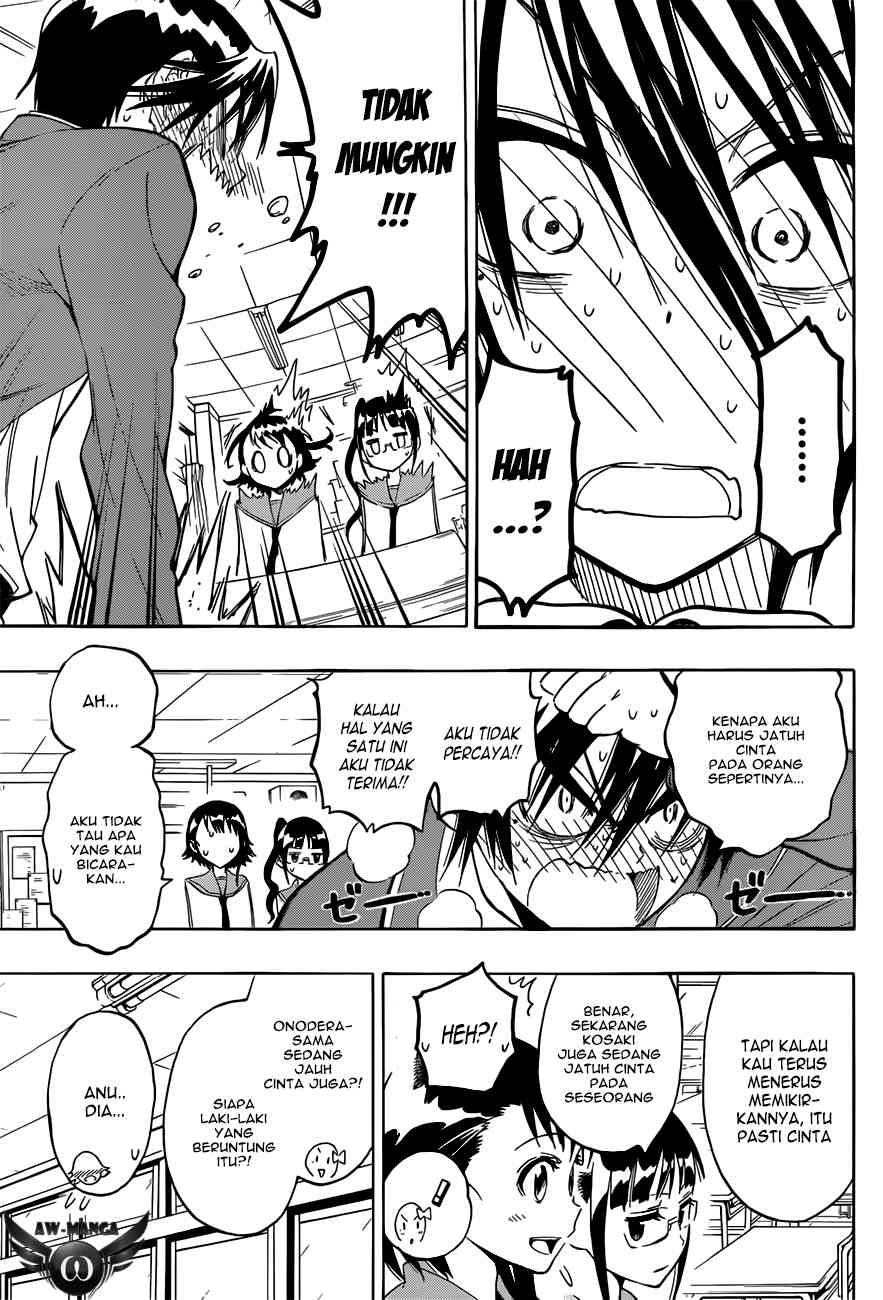 Nisekoi chapter 20 halaman 11