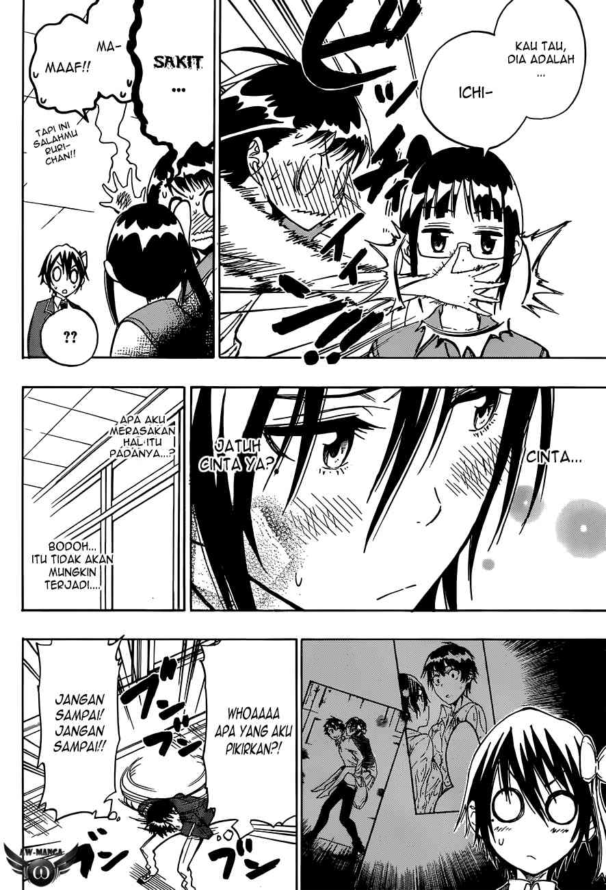 Nisekoi chapter 20 halaman 12
