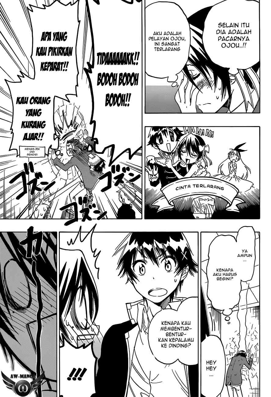 Nisekoi chapter 20 halaman 13