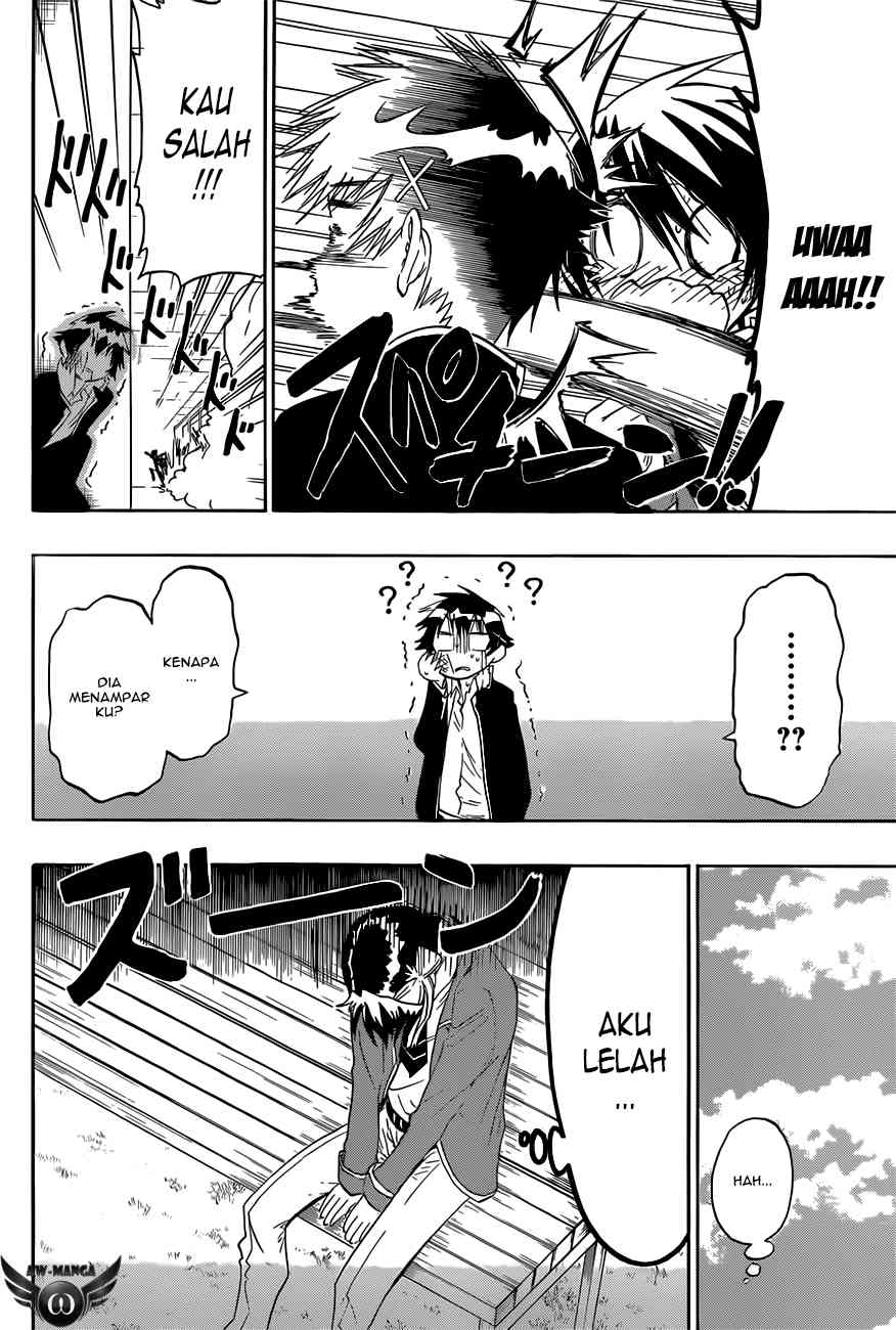 Nisekoi chapter 20 halaman 14