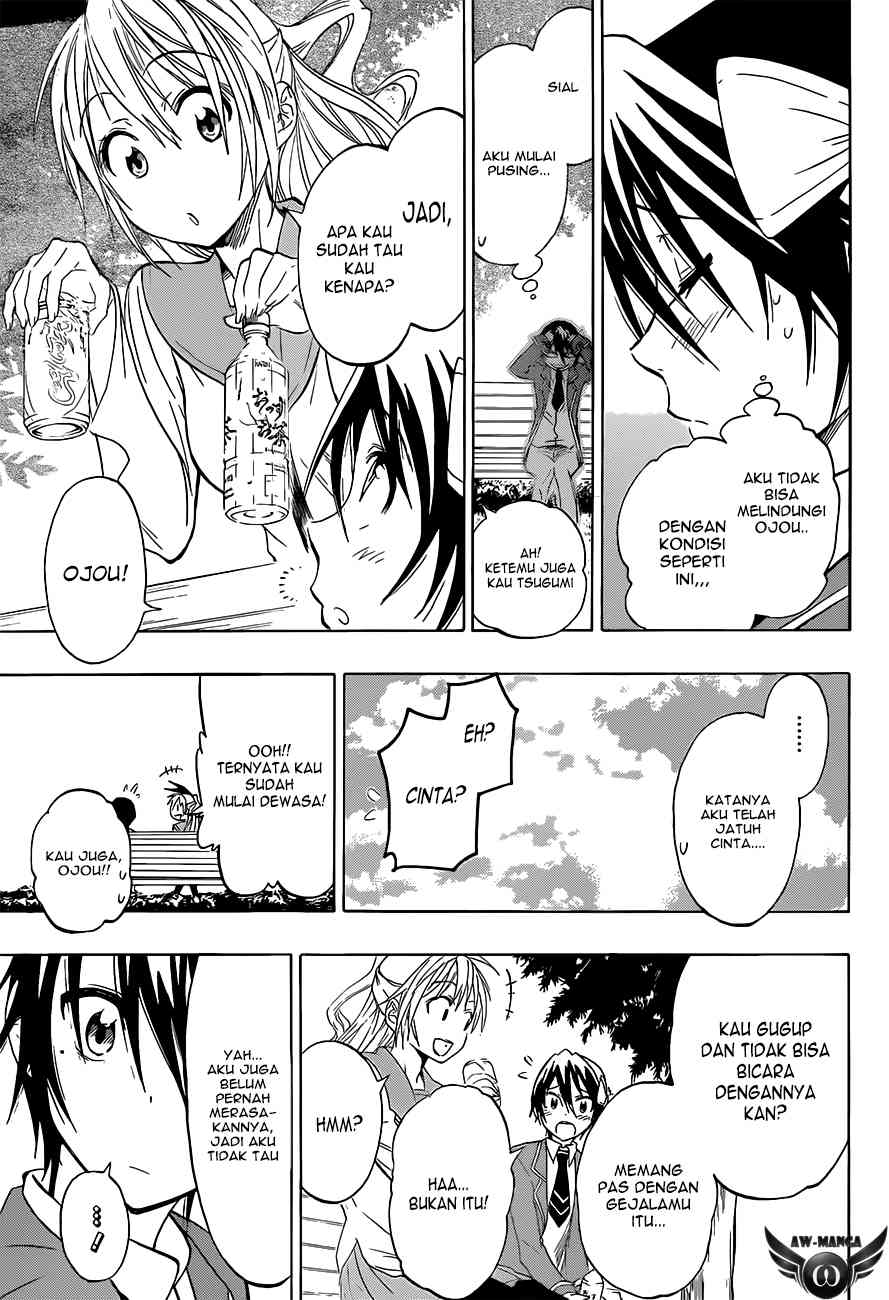 Nisekoi chapter 20 halaman 15