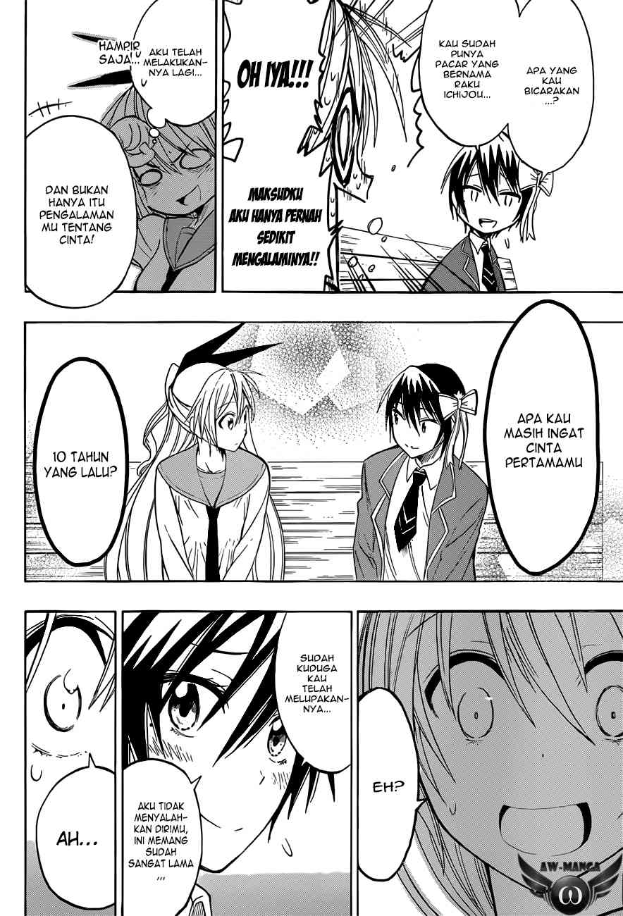 Nisekoi chapter 20 halaman 16