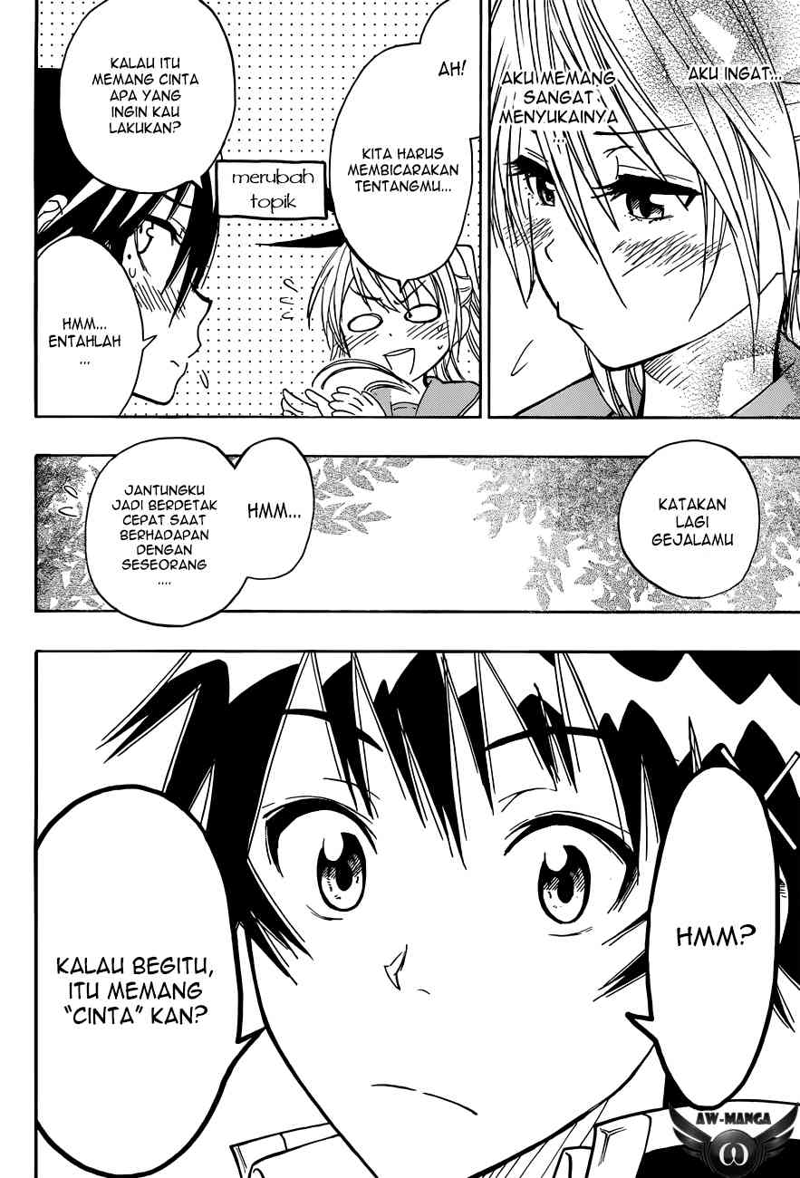 Nisekoi chapter 20 halaman 18