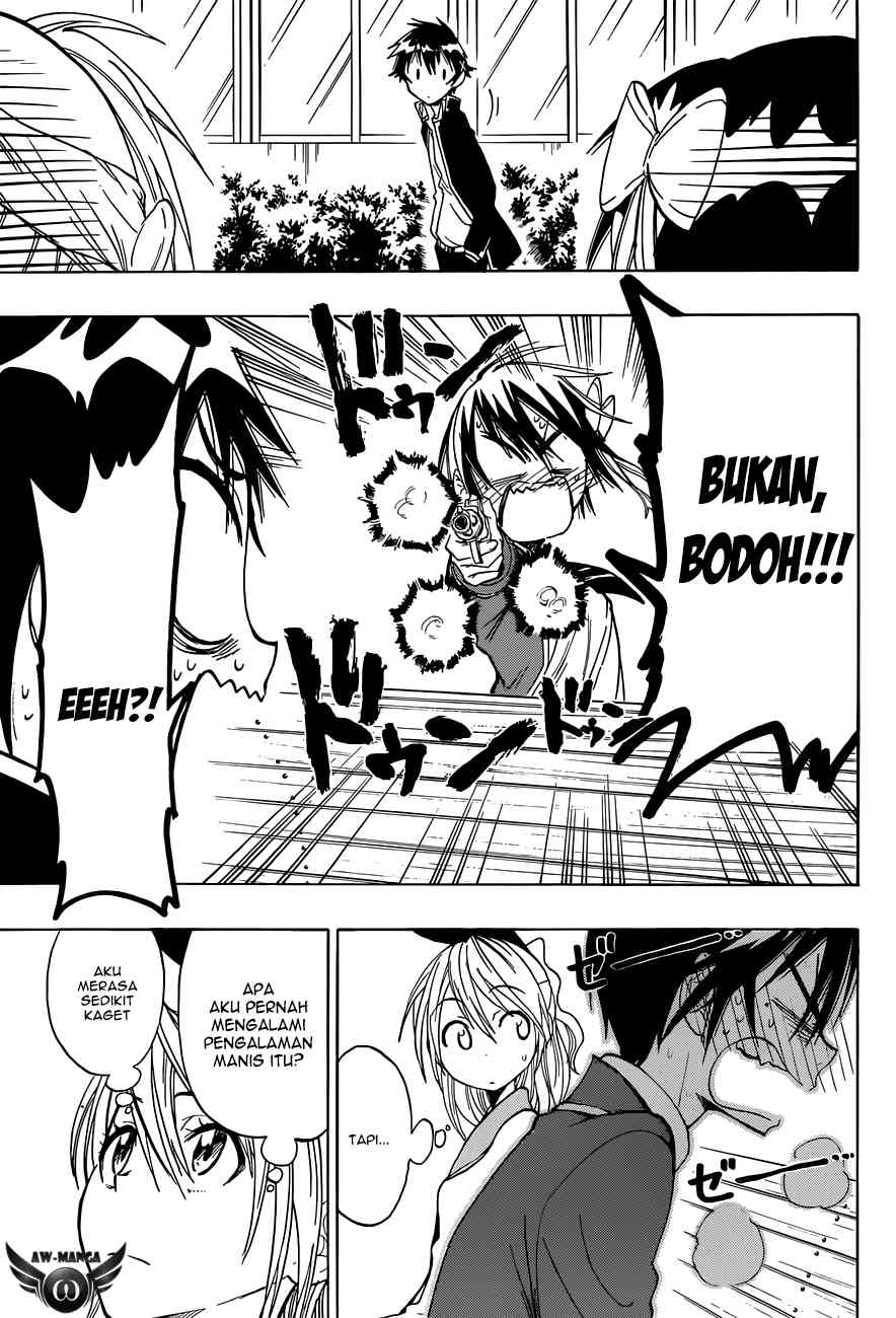 Nisekoi chapter 20 halaman 19